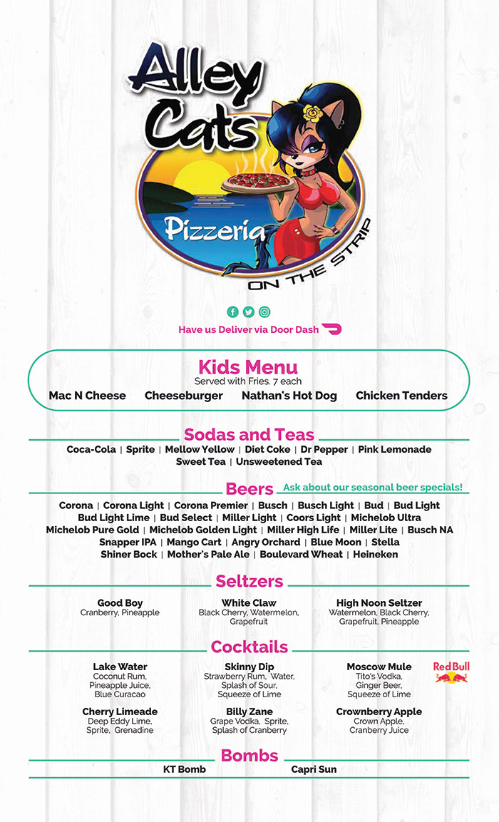 Alley Cats Pizzeria Lake of the Ozarks